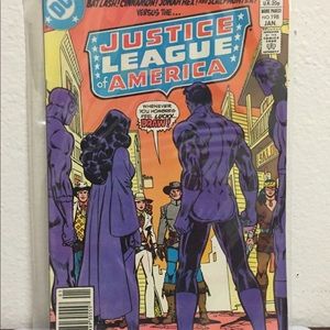 Vintage Dc JLA #198